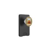 Wrangle The Retro Cita Divertido Vintage Cowboy Western Lover PopSockets PopWallet para MagSafe