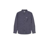 Wrangler 1 Camiseta Corduroy, Gris, L Hombres