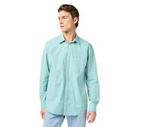 Wrangler 1 Camiseta PKT, Gris Claro, M