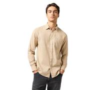 Wrangler 1 Pkt Shirt Camiseta, Timberwolf, L Hombres