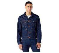 Wrangler 124 Meses Chaqueta, Enjuague, S para Hombre