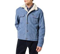 Wrangler 124Mj Sherpa Chaqueta Hombre, Gris, L