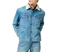 Wrangler 124mj Sherpa Chaqueta, Sage Wash, L Hombres