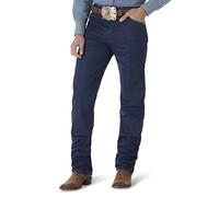 Wrangler 13mwz Cowboy Cut Original Fit Jean Jeans, Índigo Prelavado, 40W / 32L para Hombre