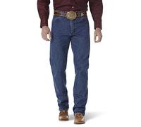 Wrangler 13mwz Cowboy Cut Original Fit Jean Jeans, Lavada a la Piedra, 32W x 38L para Hombre