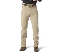 Wrangler 13mwz Cowboy Cut Original Fit Jean Jeans, Tan, 30W / 34L para Hombre