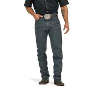 Wrangler 13mwz Cowboy Cut Original Fit Jean Jeans, Gris, 32W / 32L para Hombre