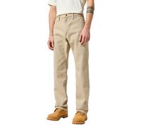 Wrangler 13MWZ Vaquero Corte Original Fit Jean Tan 34W x 36L para hombre