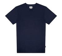 Wrangler 2 Pack tee, Camisa de los Hombres, Navy, 4X-Large