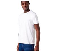 Wrangler 2 Pack tee Camiseta, White 3, 3XL para Hombre