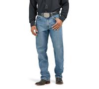 Wrangler 20x Competition Active Flex Relaxed Fit Jean Jeans, Almirante Azul, 35W/32L para Hombre