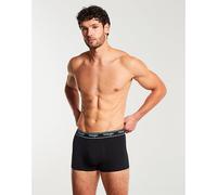 Wrangler 3-Pack Trunks Black & Beige Talla M