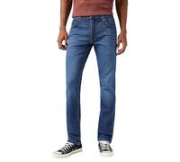 Wrangler Action Comfort Regular Fit, Vaqueros para Hombre, Azul (Balancing Act), 38W / 32L