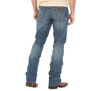 Wrangler All Terrain Gear by Pantalones Vaqueros para Hombre, Estilo Retro Relajado, Rocky Top., 36W x 36L
