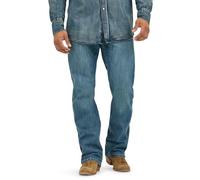 Wrangler All Terrain Gear by Pantalones Vaqueros para Hombre, Estilo Retro Relajado, Rocky Top., 36W x 36L
