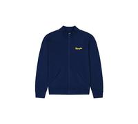 Wrangler Cremallera en el Cuello Sudadera, Azul Marino, XL para Hombre