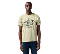 Wrangler Americana tee Camiseta, Té, M Hombres