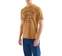 Wrangler Americana tee T-Shirt, Chipmunk, XXL Hombre