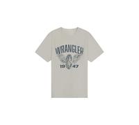 Wrangler Americana tee, Worn White W, M