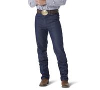 Wrangler Apparel Mens Slim Fit Cowboy Cut Jeans 32x38 Indigo