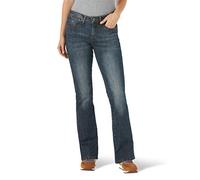 Wrangler Aura Instantly Slimming Mid Rise Boot Cut Jean Jeans, Otoño, 42 ES Alto para Mujer