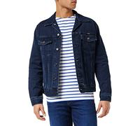 Wrangler Authentic Jacket Chaqueta Vaquera, Coalblue Stone, XXL para Hombre