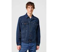 Wrangler Authentic Jacket Coalblue Stone Denim Blue Talla: XXL | Chaquetas Vaqueras Outlet | Hombre | Azul