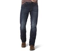 Wrangler Authentics Authentics - Jeans clásicos de Ajuste Regular para Hombre, Tallas Grandes y Altas, River Denim, 38W/36L