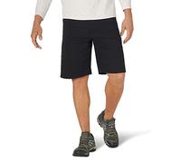 Wrangler Authentics Big & Tall Performance Comfort Flex Waist Cargo Short, Black, 48