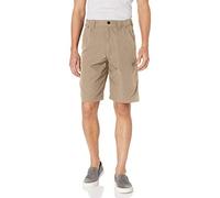 Wrangler Authentics Big & Tall Side Elastic Utility Short, Desert Sand, 46
