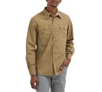 Wrangler Authentics - Camisa clásica de Manga Larga para Hombre, Elmwood, Small