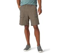 Wrangler Authentics Canvas Hiker Short, Earth Green, 30