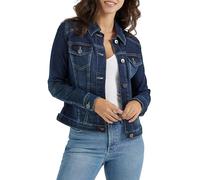 Wrangler Authentics Chaqueta vaquera elástica para mujer, Drenched, Large