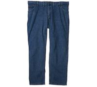 Wrangler Authentics Classic 5-Pocket Regular Fit Cotton Jean Jeans, Desteñido Oscuro, 50W x 32L para Hombre