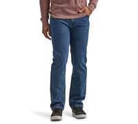 Wrangler Authentics Classic 5-Pocket Regular Fit Jean Jeans, Oscuro Stonewash Flex, 34W x 28L para Hombre
