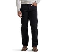 Wrangler Authentics Classic 5-Pocket Relaxed Fit Cotton Jean Hombre Negro 42W x 34L