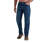 Wrangler Authentics Classic 5-Pocket Relaxed Fit Jean Jeans, Flex Dark, 40W x 36L para Hombre