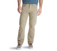 Wrangler Authentics Classic Relaxed Fit Jean Jeans, Khaki Flex, 30W x 30L para Hombre