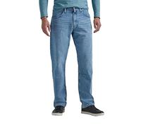 Wrangler Authentics Classic 5-Pocket Relaxed Fit Jean Jeans, Stonewash Flex, 34W x 32L para Hombre