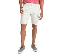 Wrangler Authentics Classic Relaxed Fit Stretch Cargo Short Pantalones Cortos, Dark Putty Ripstop, 33W para Hombre