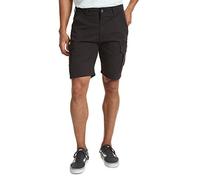 Wrangler Authentics Classic Cargo Stretch Short Pantalones Cortos, Sarga Negra, 38 para Hombre