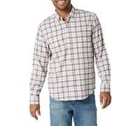 Wrangler Authentics Cloud-Camisa de Franela Abotonada, Potent Purple (Purpur), S para Hombre