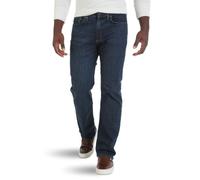 Wrangler Authentics Comfort Flex Waist Relaxed Fit Jean Jeans, Gris Oscuro, 42W/32L para Hombre