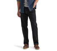 Wrangler Authentics Comfort Flex Waist Relaxed Fit Jean Jeans, Oscuro Denim, 35W / 30L para Hombre