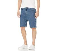 Wrangler Authentics Comfort Flex Waistband Short Pantalones Cortos de Mezclilla, Deslavado Claro, 46 Hombres