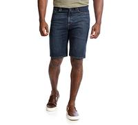 Wrangler Authentics Comfort Denim Short Pantalones Cortos, Flex Dark, 33W para Hombre