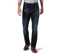 Wrangler Authentics Slim Fit Straight Leg Jean Jeans, Raven, 36W x 32L para Hombre