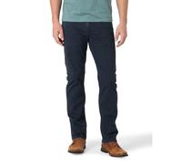 Wrangler Authentics Jeans Ajustados de Pierna Recta para Hombre, Zafiro Oscuro, 36W x 30L