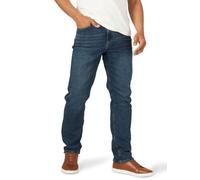 Wrangler Authentics Jeans Comfort Flex Waist Fit Light Stonewash x para Hombre, Rodas, 40W/36L