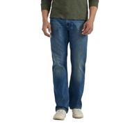 Wrangler Authentics Jeans Holgados con Corte de Bota, Color índigo Mediano, 40W/32L para Hombre